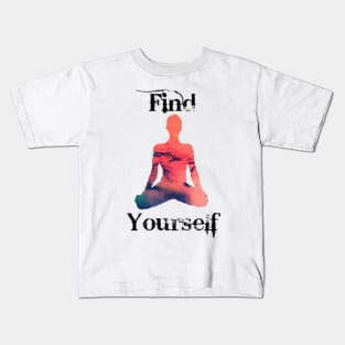 Find Yourself Kids T-Shirt